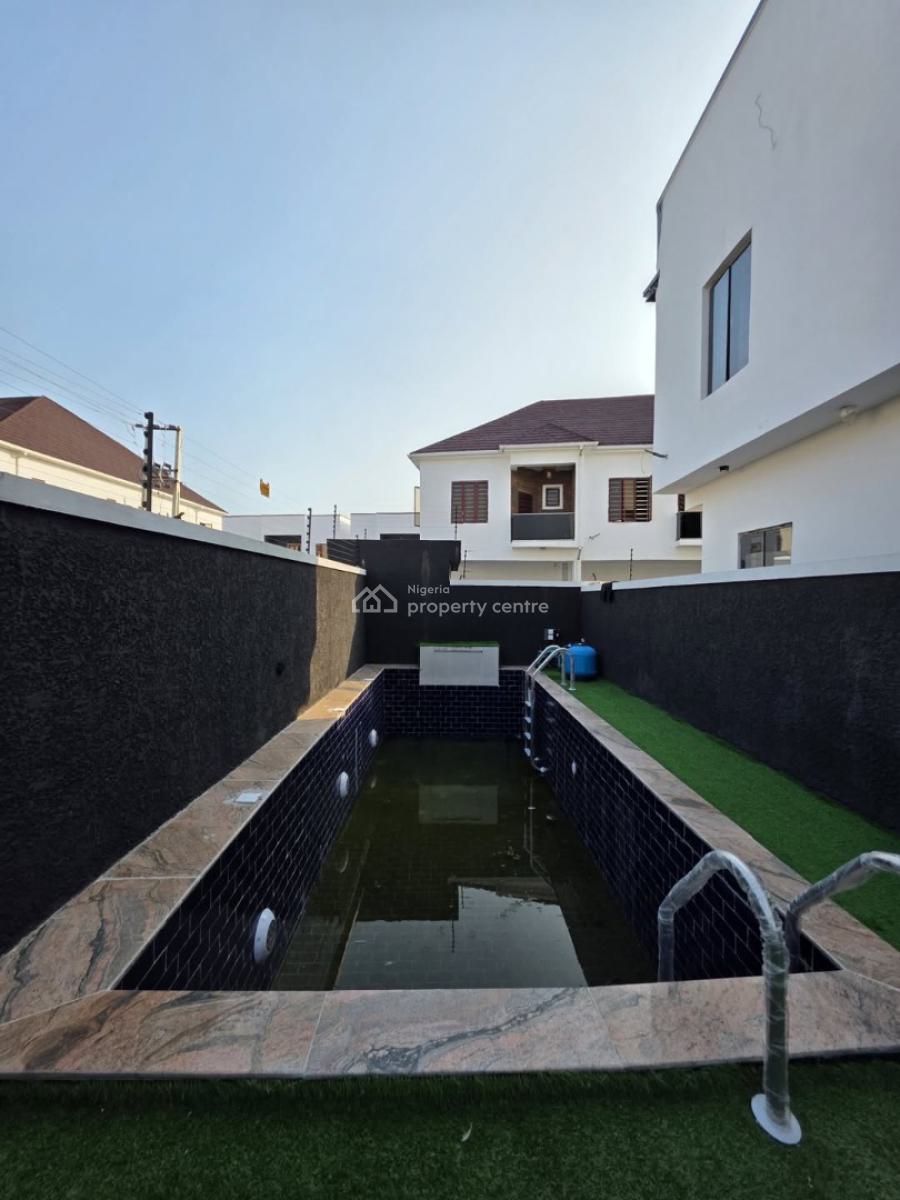 Brand New 4 Bedroom Terrace Duplex with Bq, Dpkay Estate, Orchid Road, Lekki, Lagos, Terraced Duplex for Sale