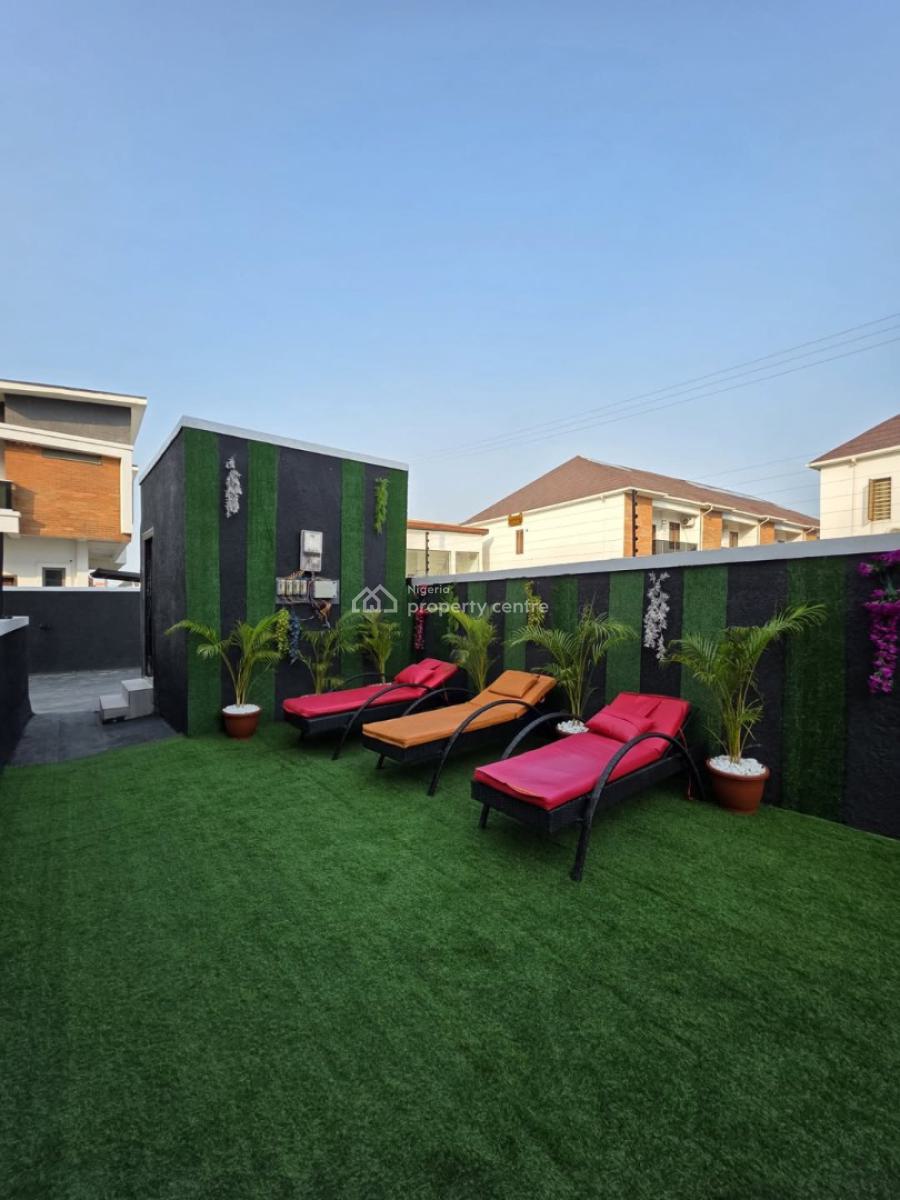 Brand New 4 Bedroom Terrace Duplex with Bq, Dpkay Estate, Orchid Road, Lekki, Lagos, Terraced Duplex for Sale