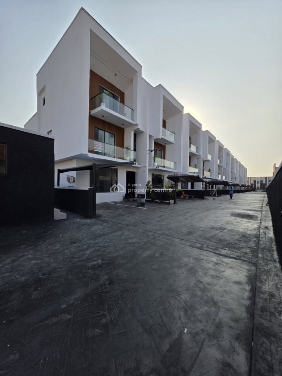 Brand New 4 Bedroom Terrace Duplex with Bq, Dpkay Estate, Orchid Road, Lekki, Lagos, Terraced Duplex for Sale