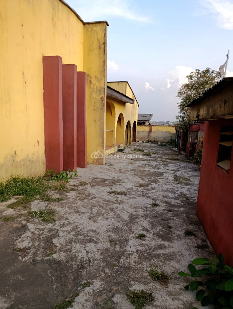 7 Bedroom Bungalow with 5 Units of Room Sc on 1200sqm of Land, Adegbayi, Old Ife Road, Alakia, Ibadan, Oyo, Detached Bungalow for Sale