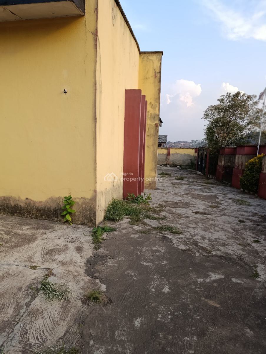 7 Bedroom Bungalow with 5 Units of Room Sc on 1200sqm of Land, Adegbayi, Old Ife Road, Alakia, Ibadan, Oyo, Detached Bungalow for Sale