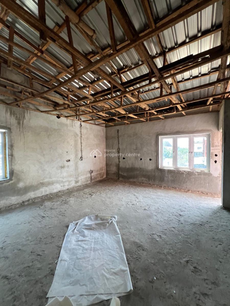 Four Bedroom Terrace Duplex, Abraham Adesanya, Ajah, Lagos, House for Sale