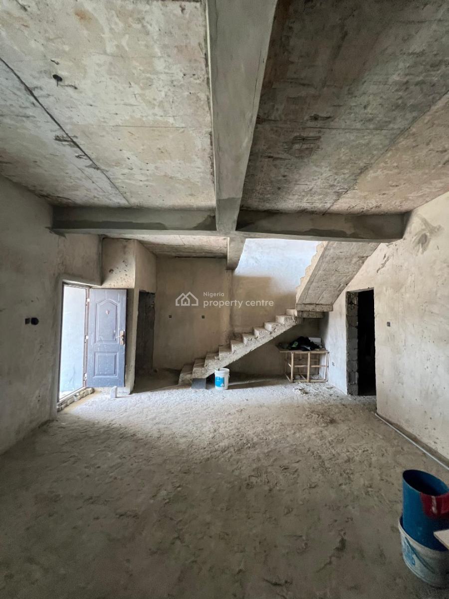 Four Bedroom Terrace Duplex, Abraham Adesanya, Ajah, Lagos, House for Sale