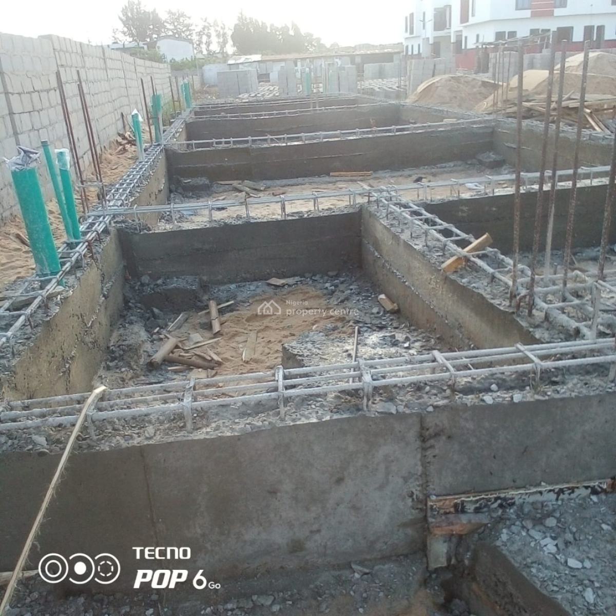 Buy and Build Estate Land, Ocean Bay Estate Ochird Road, Lekki Phase 2, Lekki, Lagos, Mixed-use Land for Sale