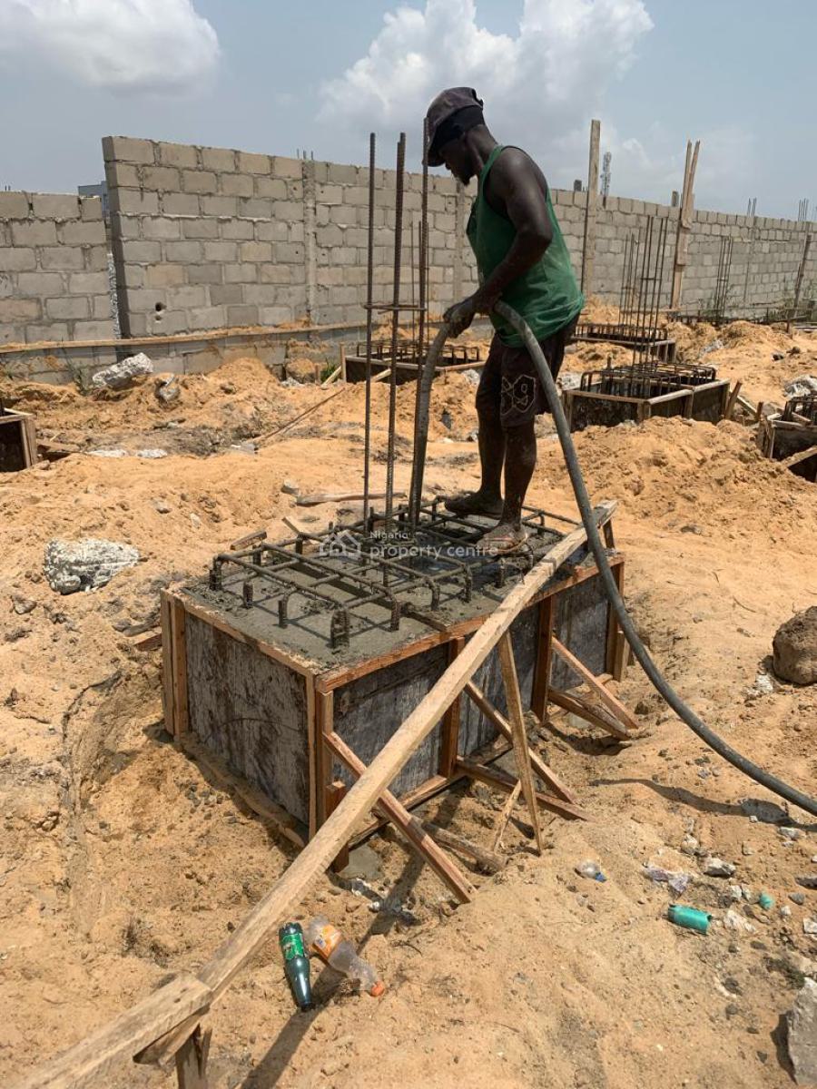 Buy and Build Estate Land, Ocean Bay Estate Ochird Road, Lekki Phase 2, Lekki, Lagos, Mixed-use Land for Sale