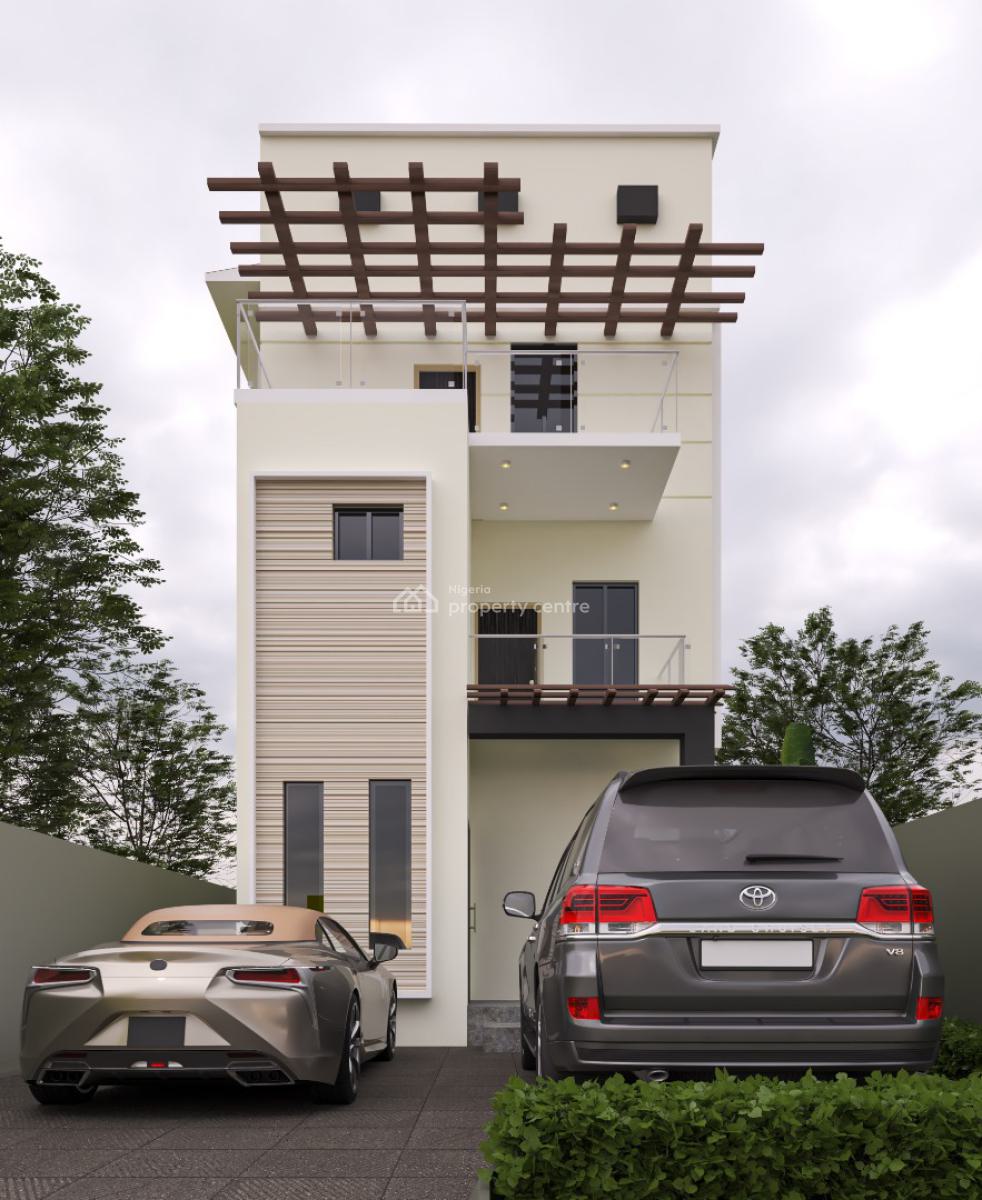 Buy and Build Estate Land, Ocean Bay Estate Ochird Road, Lekki Phase 2, Lekki, Lagos, Mixed-use Land for Sale