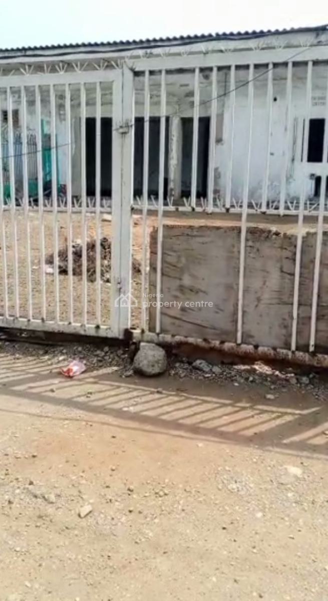 Spacious Office Space, Good for Carlot., Along Awolowo Way, Ikeja, Lagos, Commercial Property for Rent