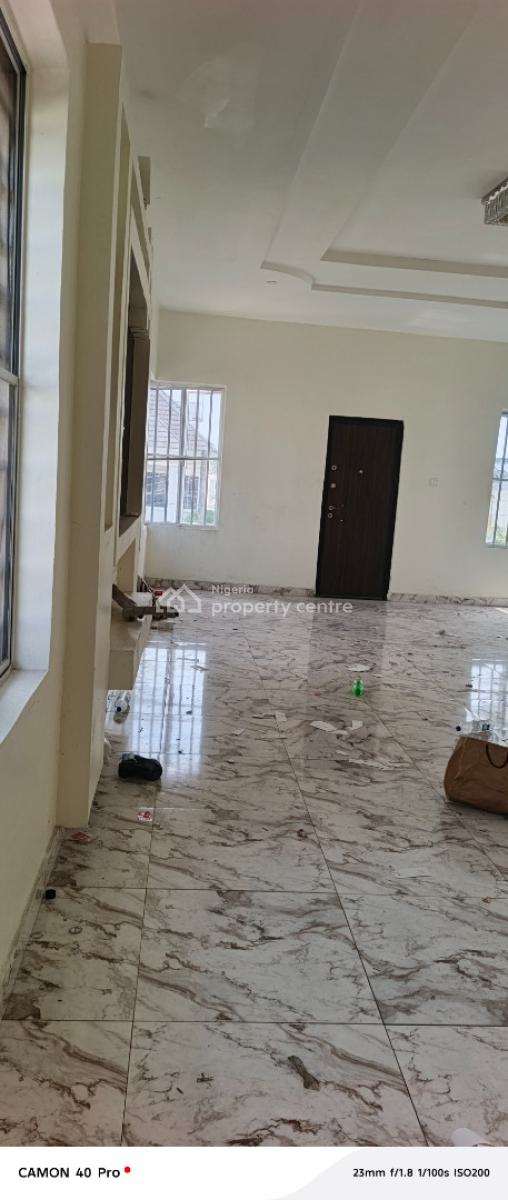 Beautiful 5bed Duplex with Bq in Chevron, Chevron Drive, Lekki, Lagos, Detached Duplex for Rent
