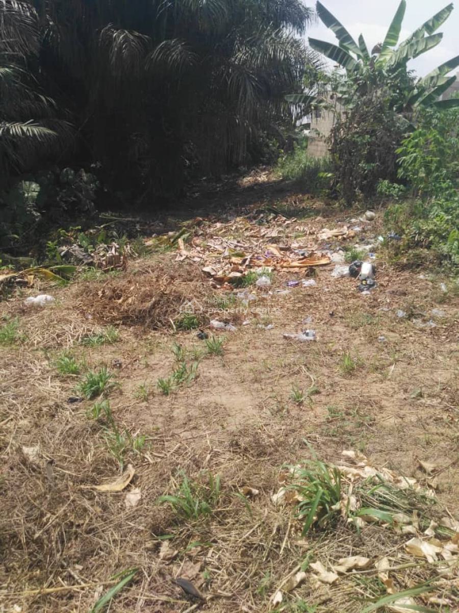 Fenced 3 Lots of Land with Uncompleted 5 Units of Mini Flats at Linted, Peace Estate Gberigbe Town Ikorodu., Gberigbe, Ikorodu, Lagos, Land for Sale