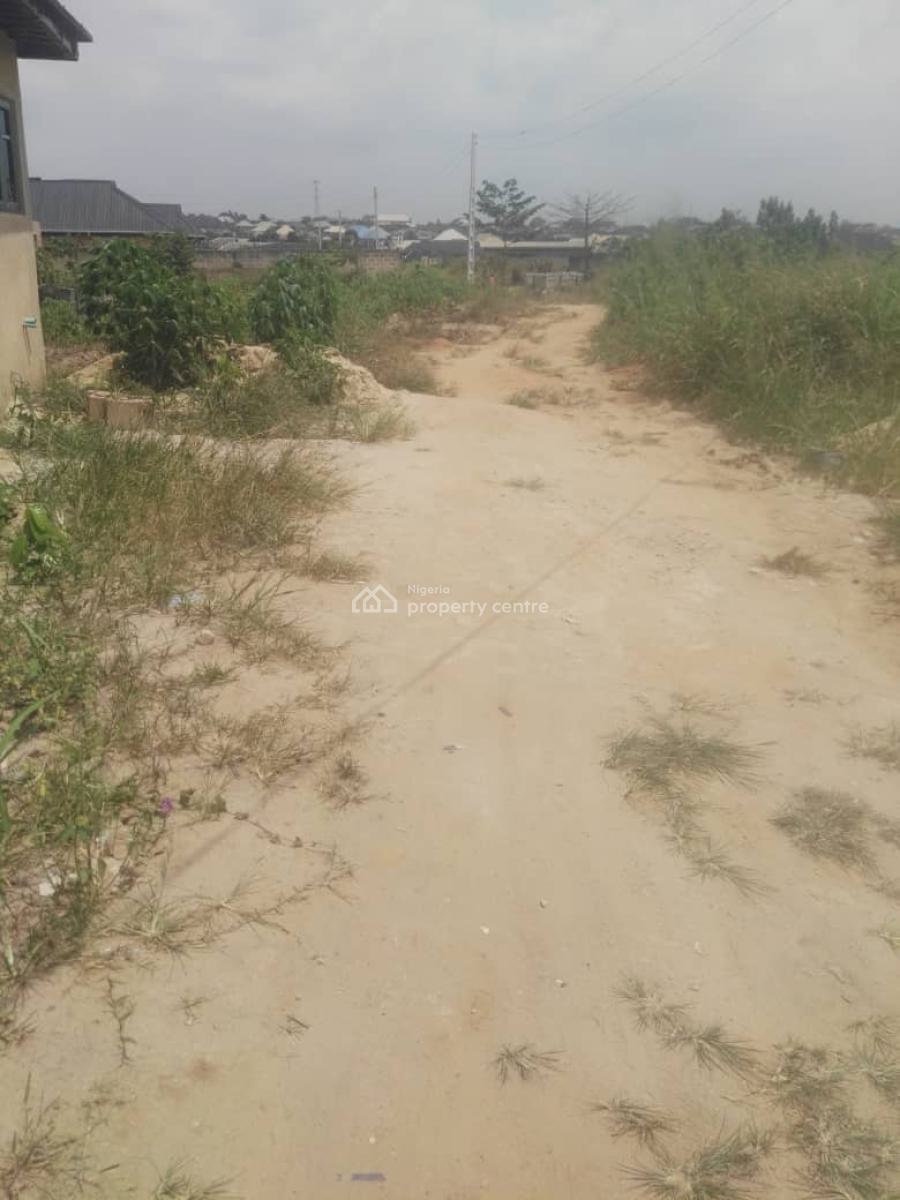 Fenced 3 Lots of Land with Uncompleted 5 Units of Mini Flats at Linted, Peace Estate Gberigbe Town Ikorodu., Gberigbe, Ikorodu, Lagos, Land for Sale
