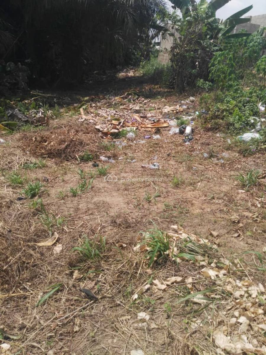 Fenced 3 Lots of Land with Uncompleted 5 Units of Mini Flats at Linted, Peace Estate Gberigbe Town Ikorodu., Gberigbe, Ikorodu, Lagos, Land for Sale