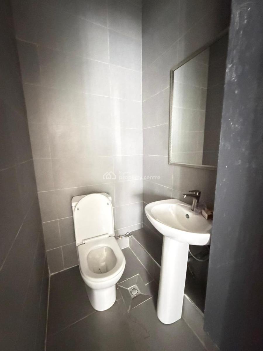 Fully Equipped 2-bedroom Apartment with Balcony & 247 Power, Ologolo, Lekki, Lagos, Flat / Apartment for Rent