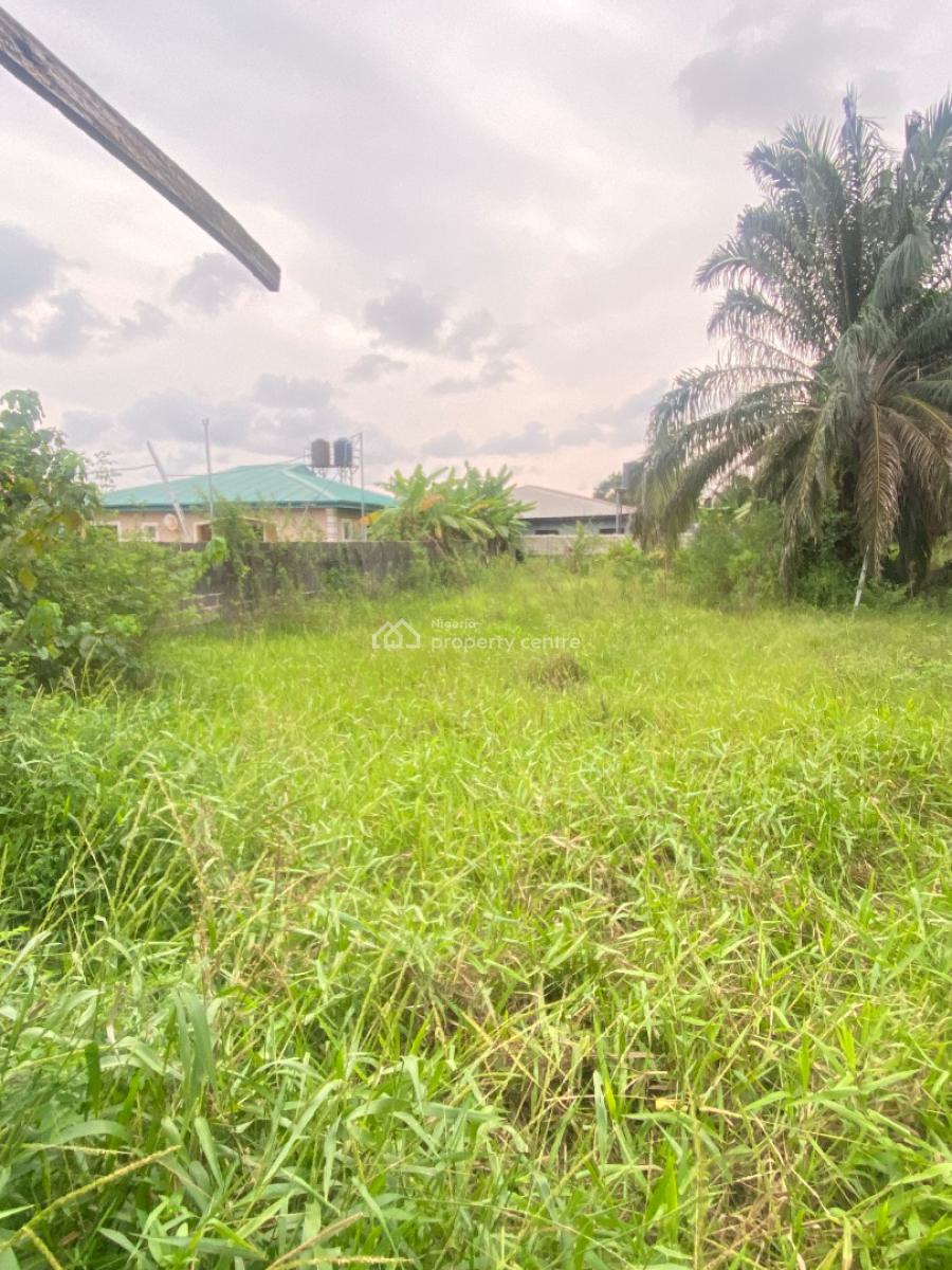 Distress 685sqm Dryland with Cofo, Allsaints Estate Ogombo Ajah, Ogombo, Ajah, Lagos, Residential Land for Sale