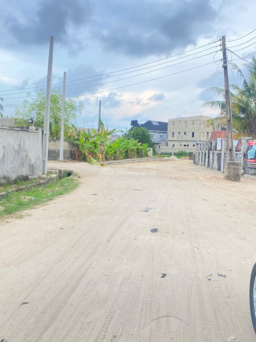 Distress 685sqm Dryland with Cofo, Allsaints Estate Ogombo Ajah, Ogombo, Ajah, Lagos, Residential Land for Sale