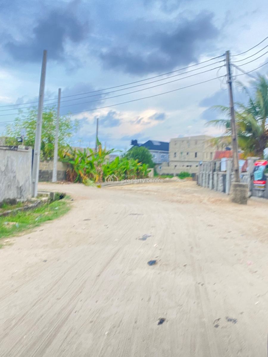 Distress 685sqm Dryland with Cofo, Allsaints Estate Ogombo Ajah, Ogombo, Ajah, Lagos, Residential Land for Sale