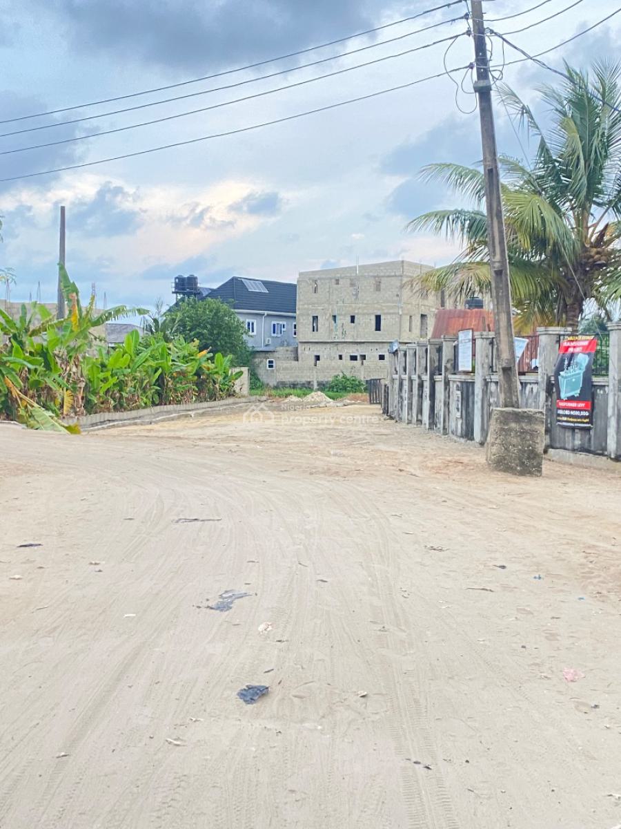 Distress 685sqm Dryland with Cofo, Allsaints Estate Ogombo Ajah, Ogombo, Ajah, Lagos, Residential Land for Sale