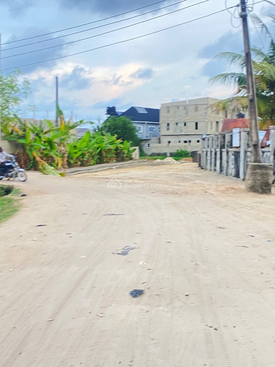 Distress 685sqm Dryland with Cofo, Allsaints Estate Ogombo Ajah, Ogombo, Ajah, Lagos, Residential Land for Sale