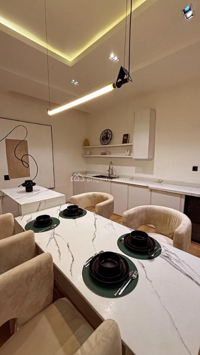 Viremont 3-bedroom Apartment -- Grand Living, Phase 1, Lekki, Lagos, Flat / Apartment Short Let