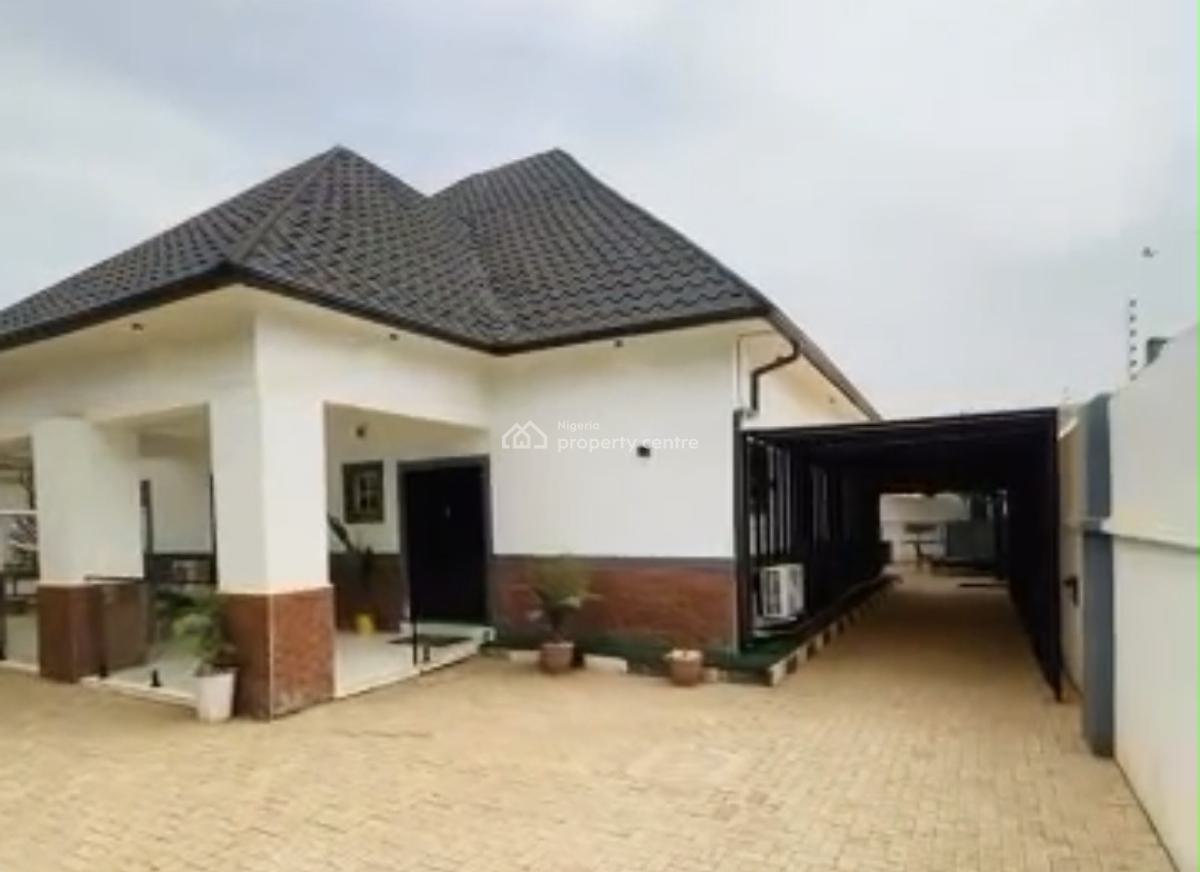 3 Bedroom Fully Detached Bungalow, Gaduwa, Abuja, Detached Bungalow for Sale