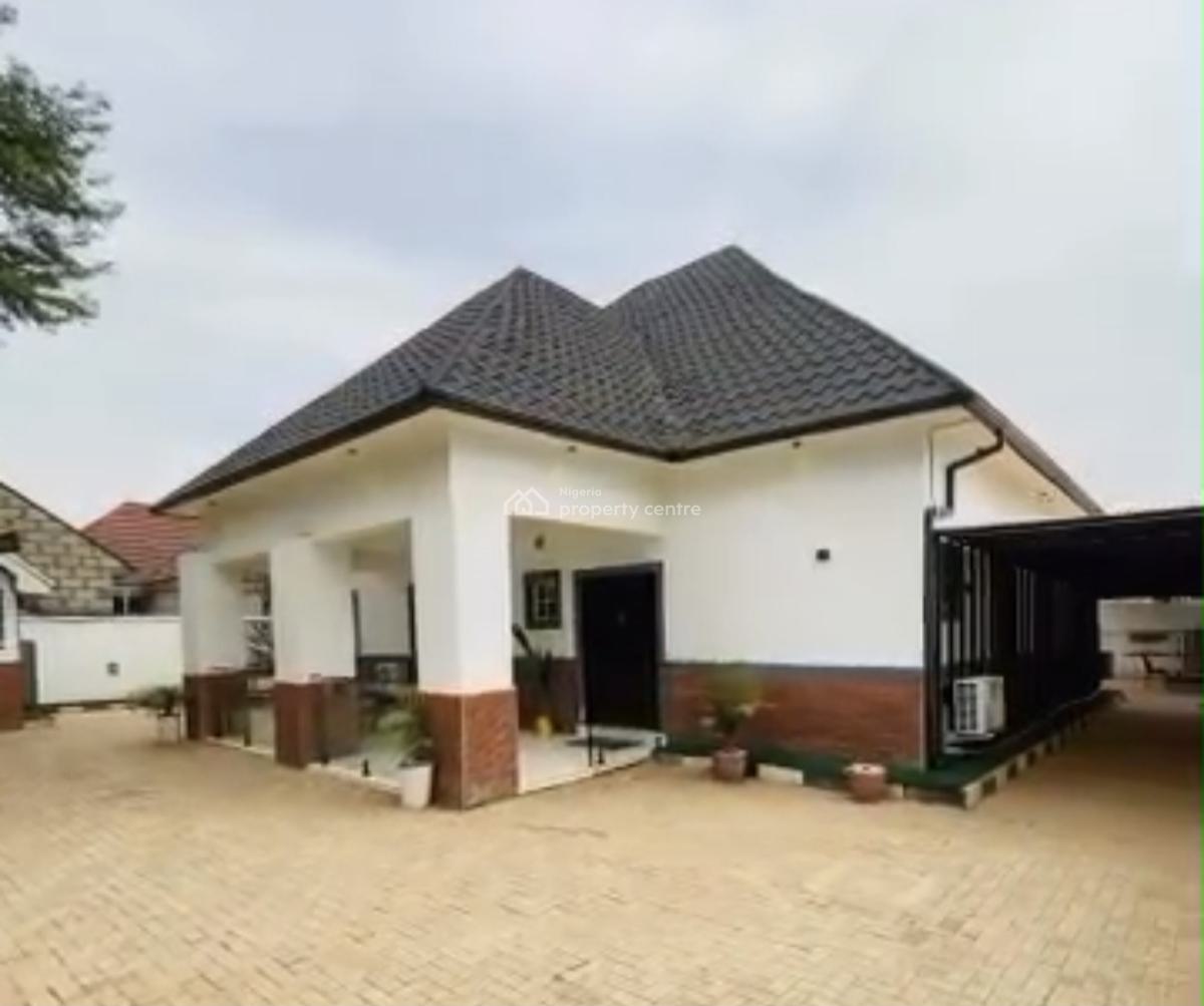3 Bedroom Fully Detached Bungalow, Gaduwa, Abuja, Detached Bungalow for Sale
