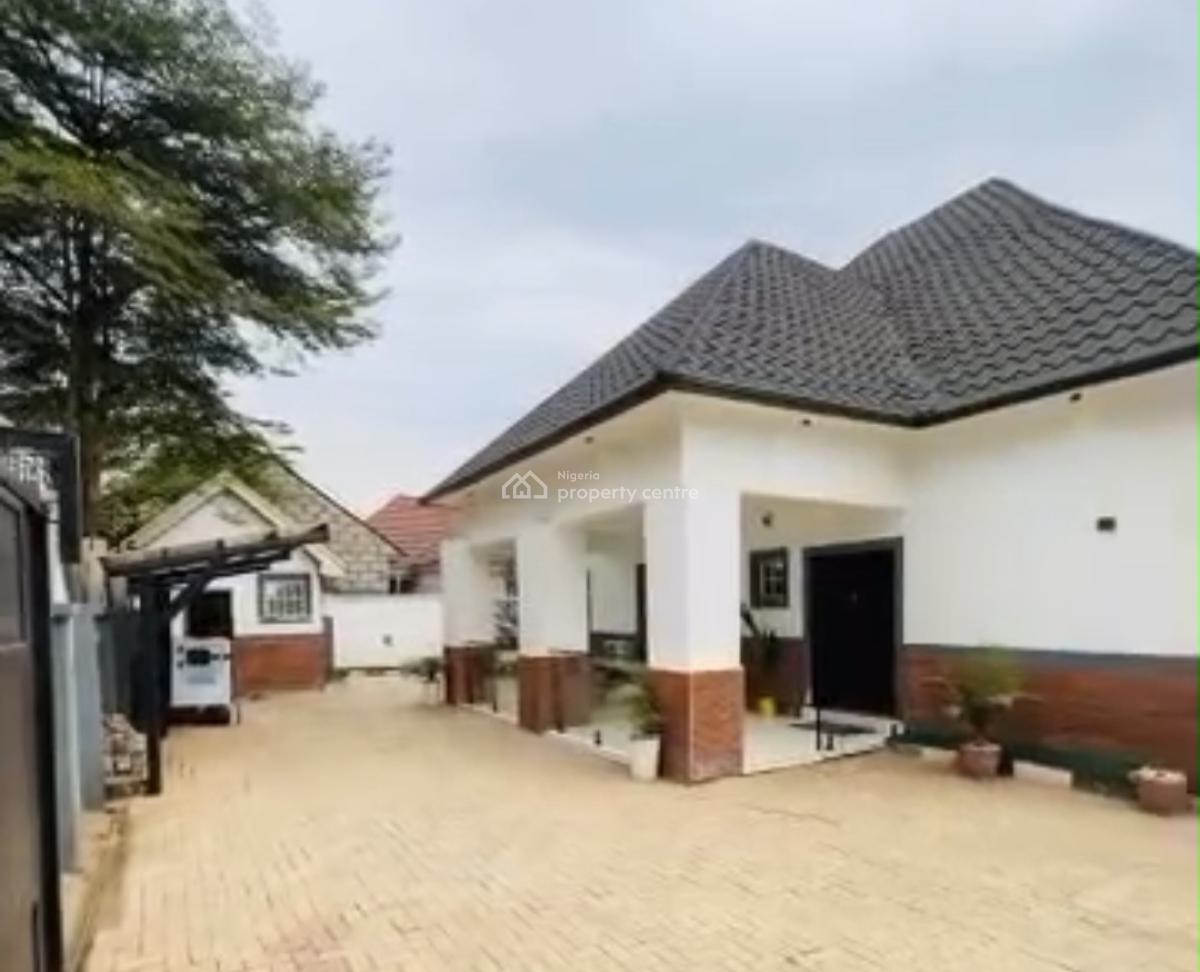 3 Bedroom Fully Detached Bungalow, Gaduwa, Abuja, Detached Bungalow for Sale