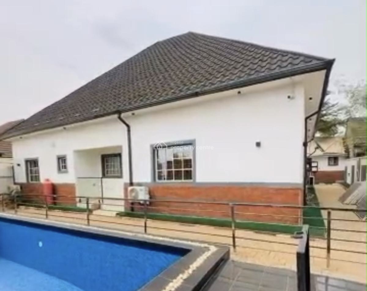 3 Bedroom Fully Detached Bungalow, Gaduwa, Abuja, Detached Bungalow for Sale