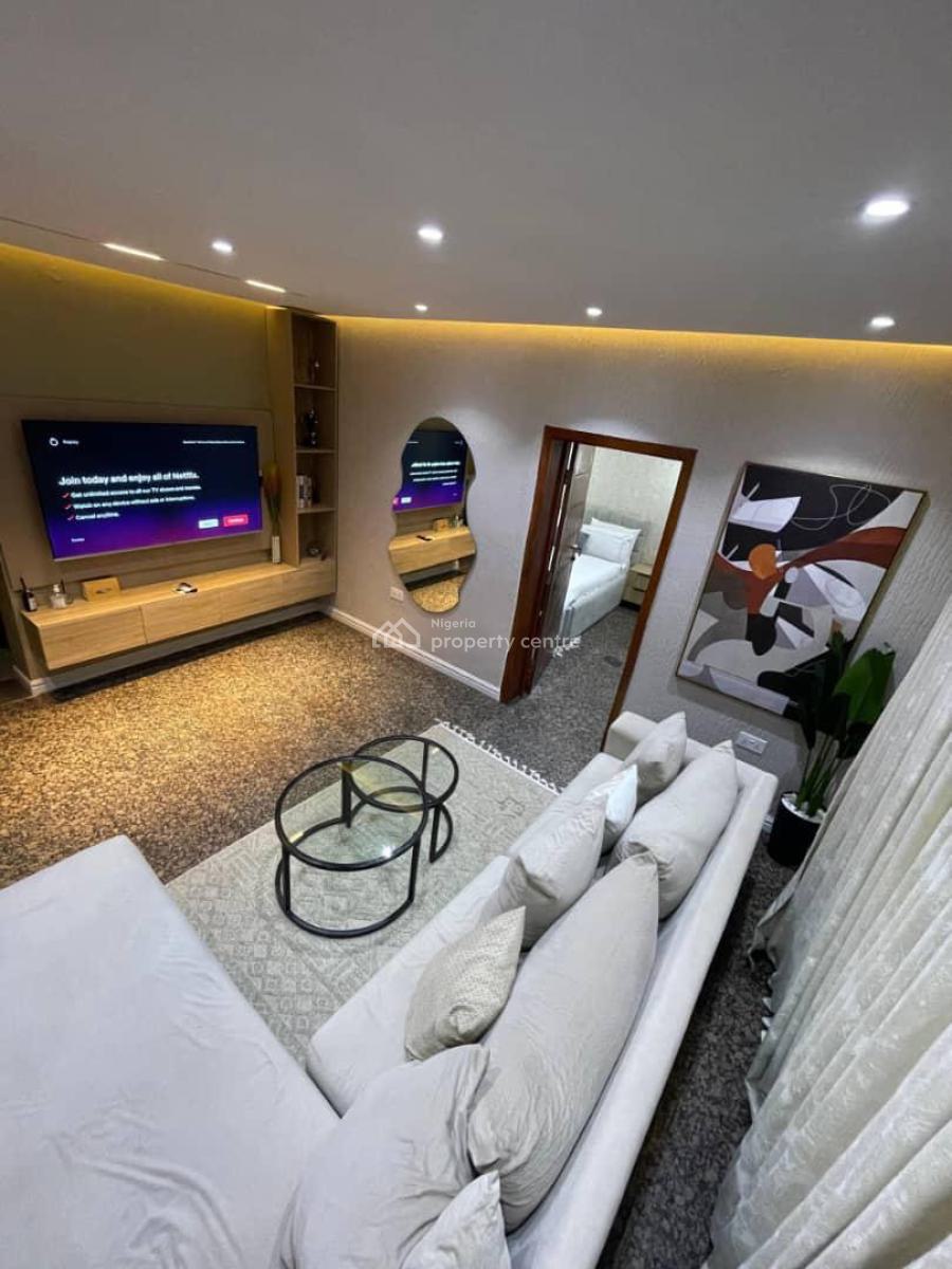 Solvane 1-bedroom Apartment, Phase 1, Lekki, Lagos, Mini Flat (room and Parlour) Short Let