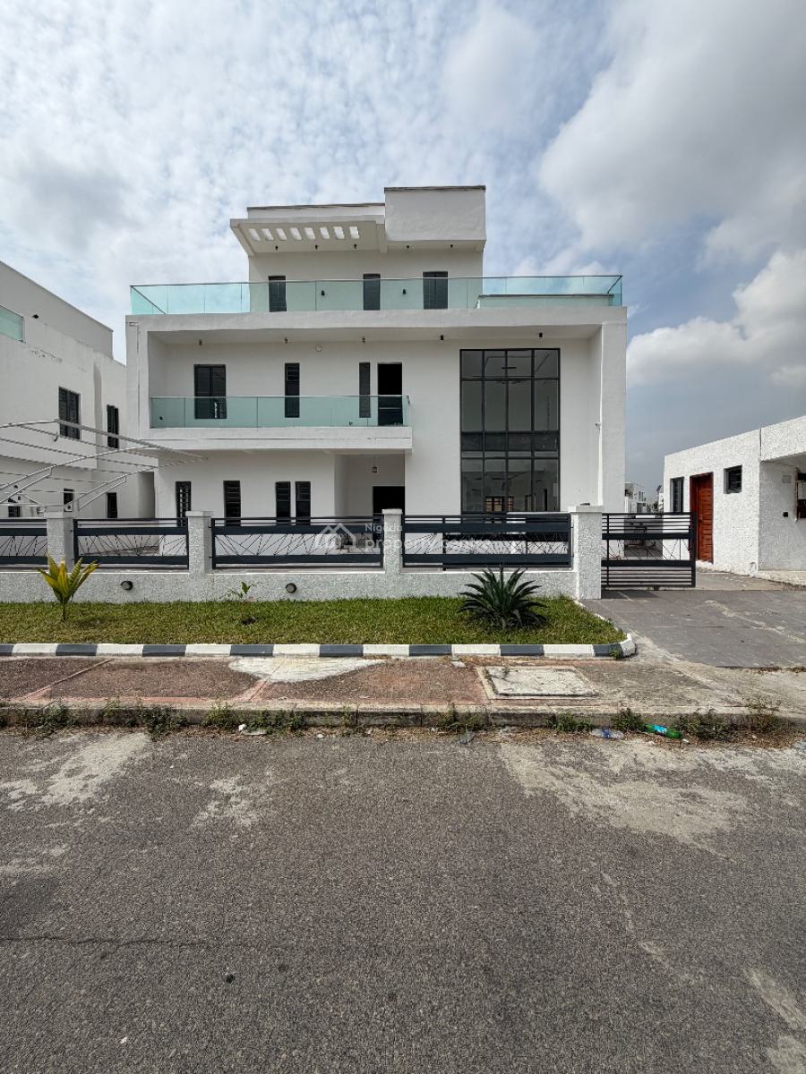 Newly Built 5bedroom Terrace Duplex with Bq, Ajah, Lagos, Detached Duplex for Sale