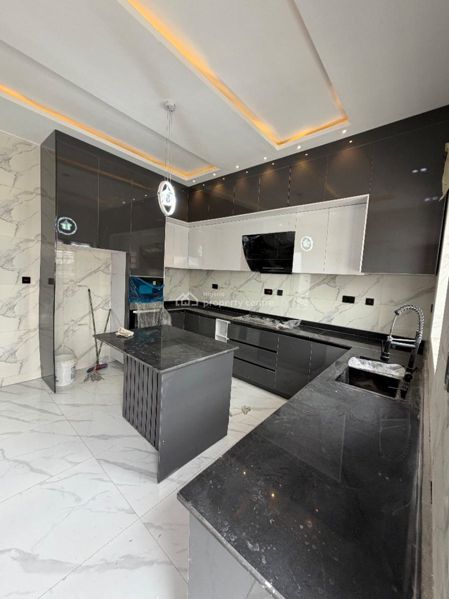 Newly Built 5bedroom Terrace Duplex with Bq, Ajah, Lagos, Detached Duplex for Sale