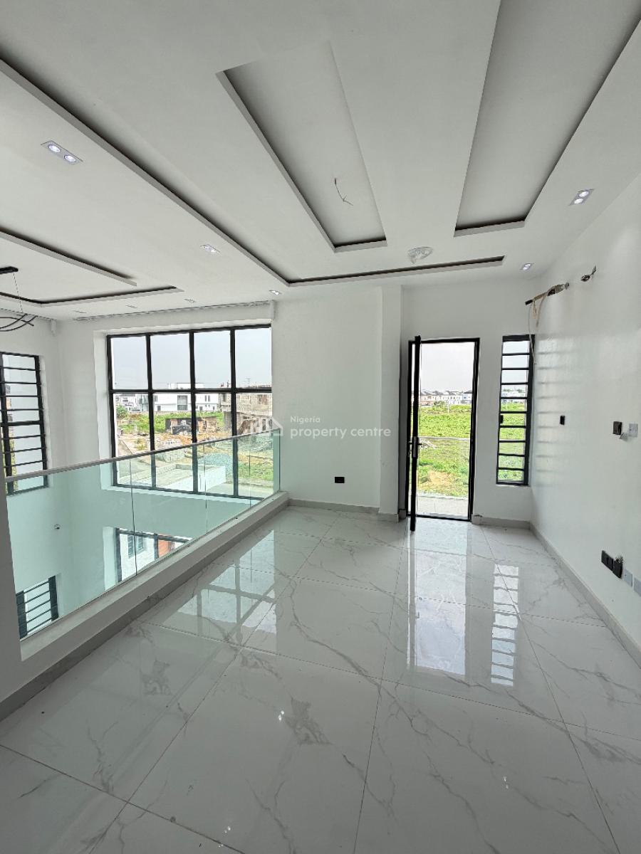 Newly Built 5bedroom Terrace Duplex with Bq, Ajah, Lagos, Detached Duplex for Sale