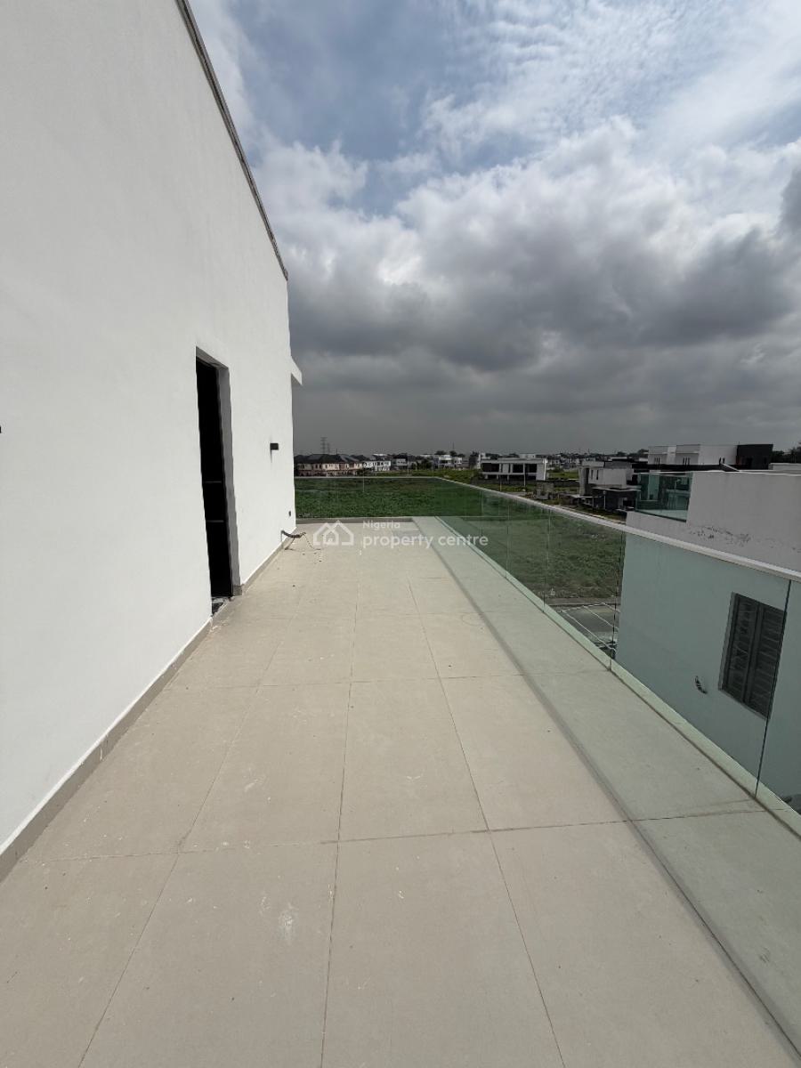 Newly Built 5bedroom Terrace Duplex with Bq, Ajah, Lagos, Detached Duplex for Sale