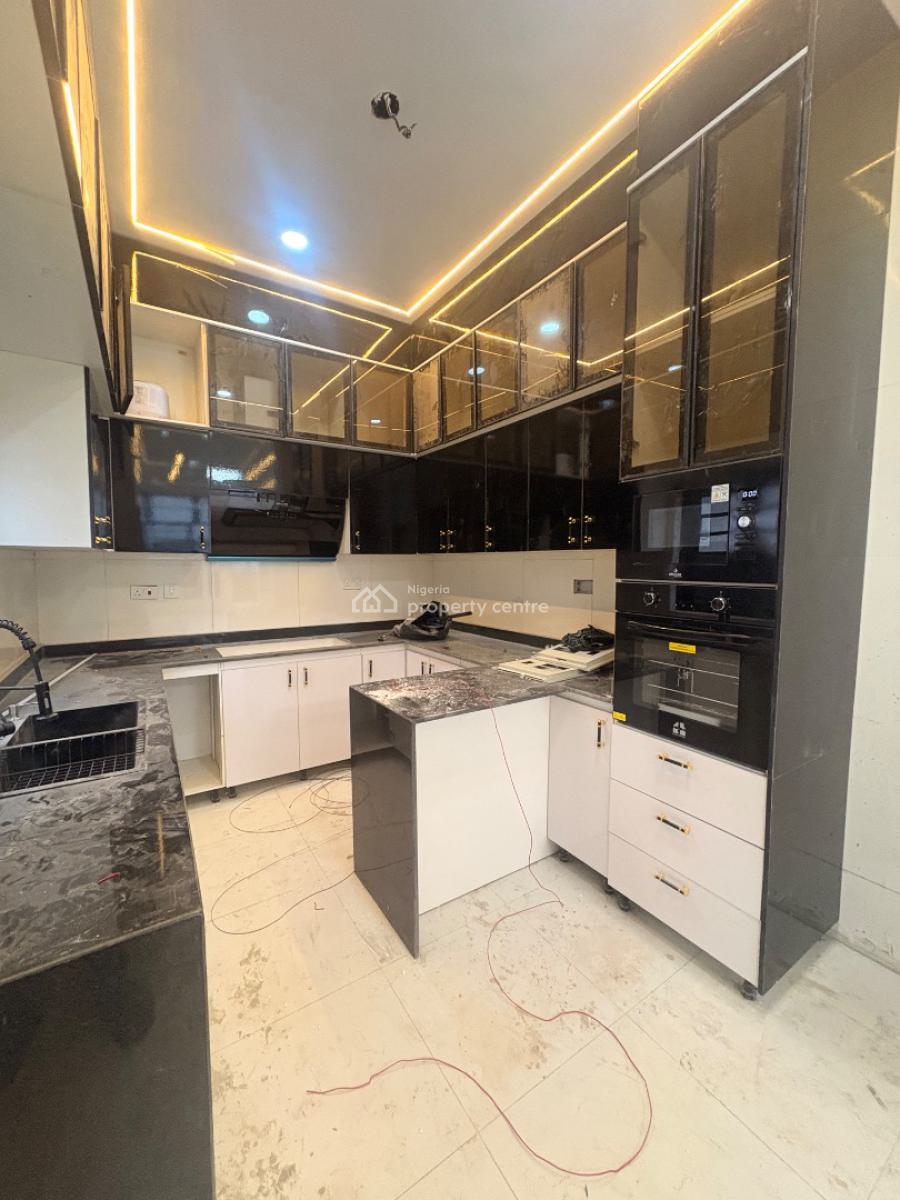 Super Deluxe Newly Built 4 Bedroom Semi Detached Duplex with Bq, Ikota Gra, Ikota Mega Chicken, Ikota, Lekki, Lagos, Semi-detached Duplex for Rent