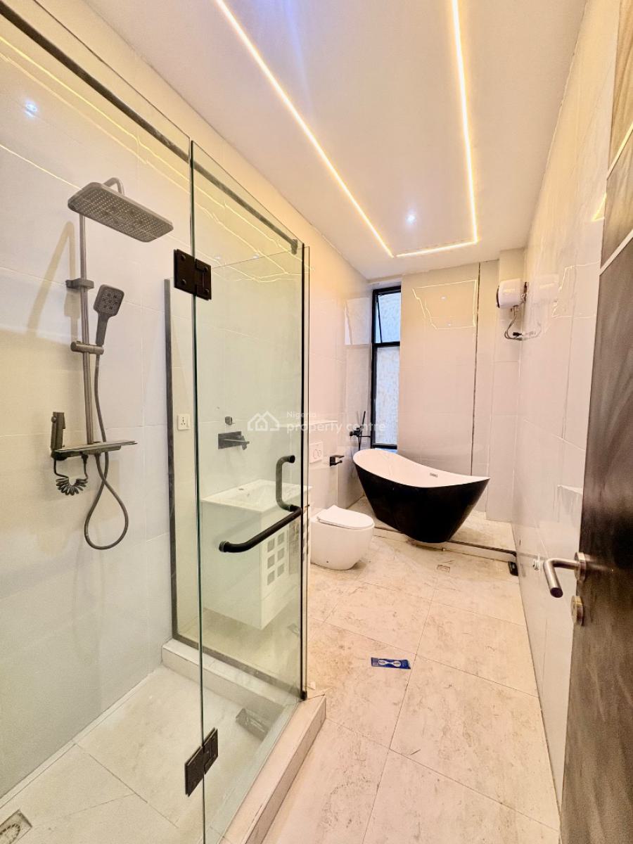 Super Deluxe Newly Built 4 Bedroom Semi Detached Duplex with Bq, Ikota Gra, Ikota Mega Chicken, Ikota, Lekki, Lagos, Semi-detached Duplex for Rent