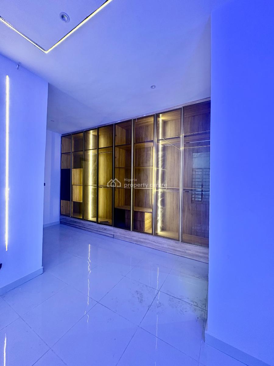 Super Deluxe Newly Built 4 Bedroom Semi Detached Duplex with Bq, Ikota Gra, Ikota Mega Chicken, Ikota, Lekki, Lagos, Semi-detached Duplex for Rent