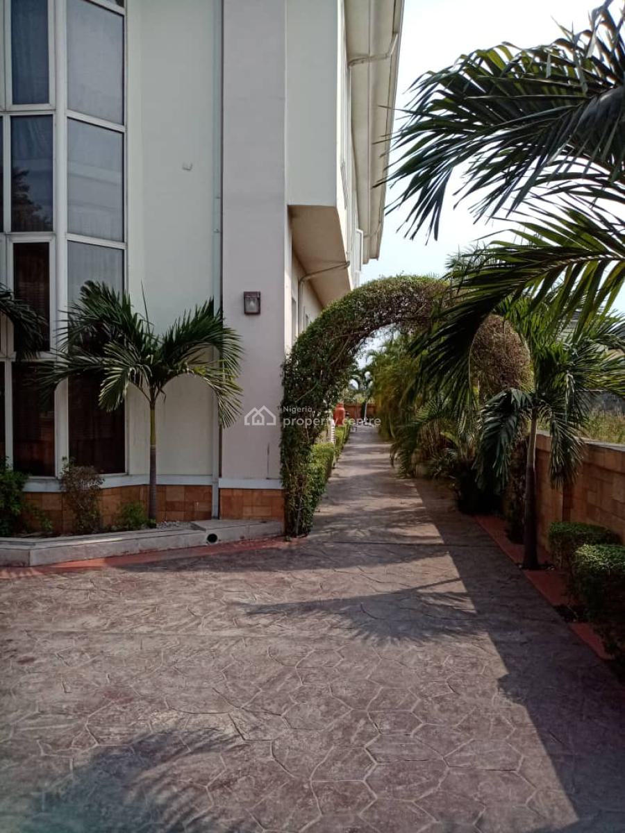 Huge Mansion of 7 Bedroom Detached Duplex with a Pool,bq and Roof Top, Royal Garden Estate, Ajah, Lagos, Detached Duplex for Sale