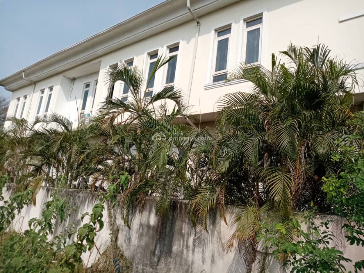 Huge Mansion of 7 Bedroom Detached Duplex with a Pool,bq and Roof Top, Royal Garden Estate, Ajah, Lagos, Detached Duplex for Sale