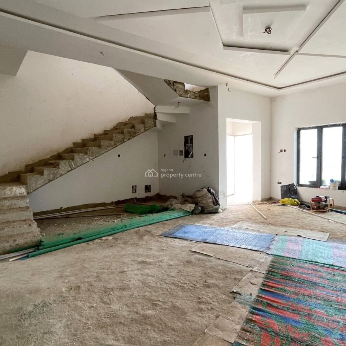 Pristine 4bedroom Terrace Duplex with a Bq, Idu Industrial, Abuja, Terraced Duplex for Sale