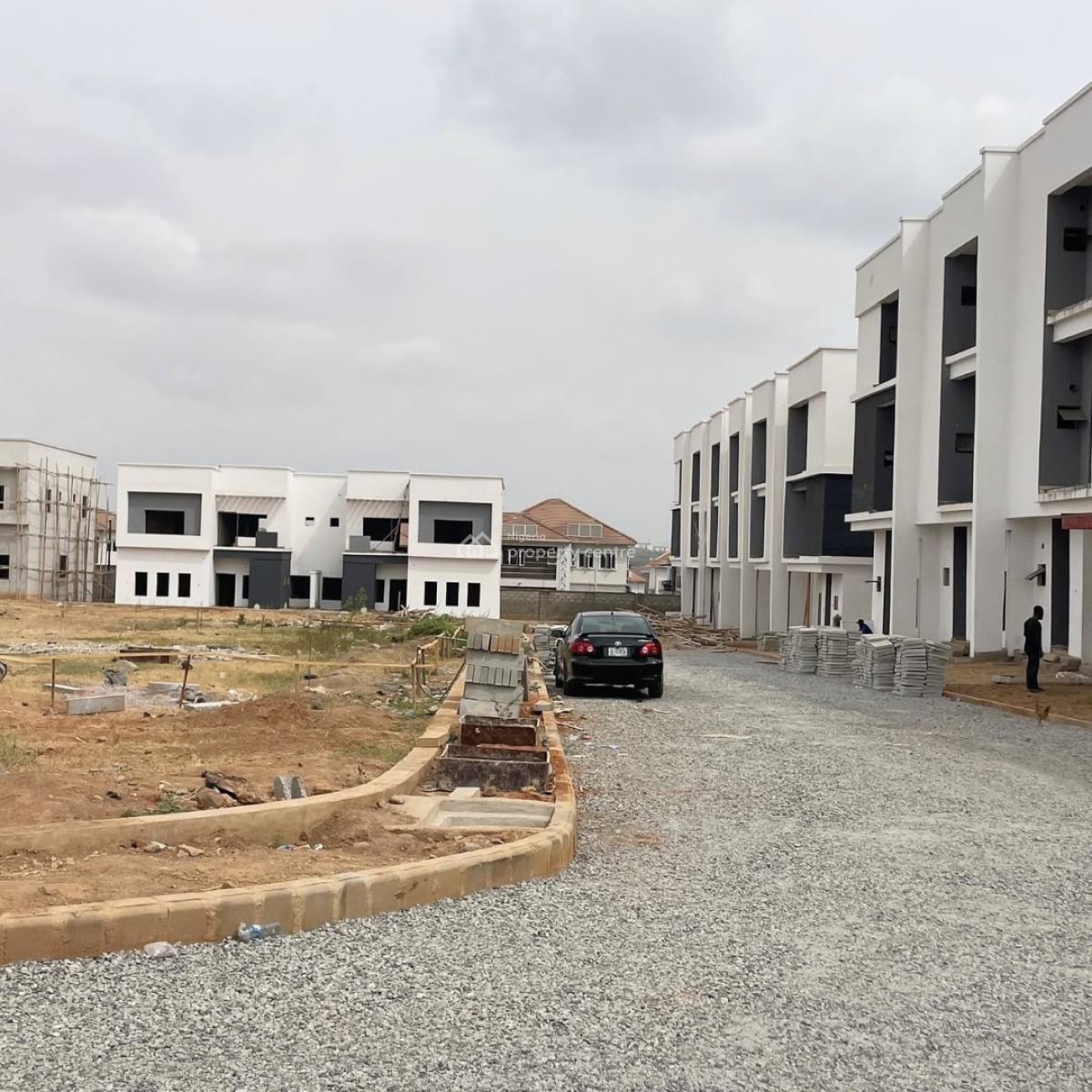 Pristine 4bedroom Terrace Duplex with a Bq, Idu Industrial, Abuja, Terraced Duplex for Sale