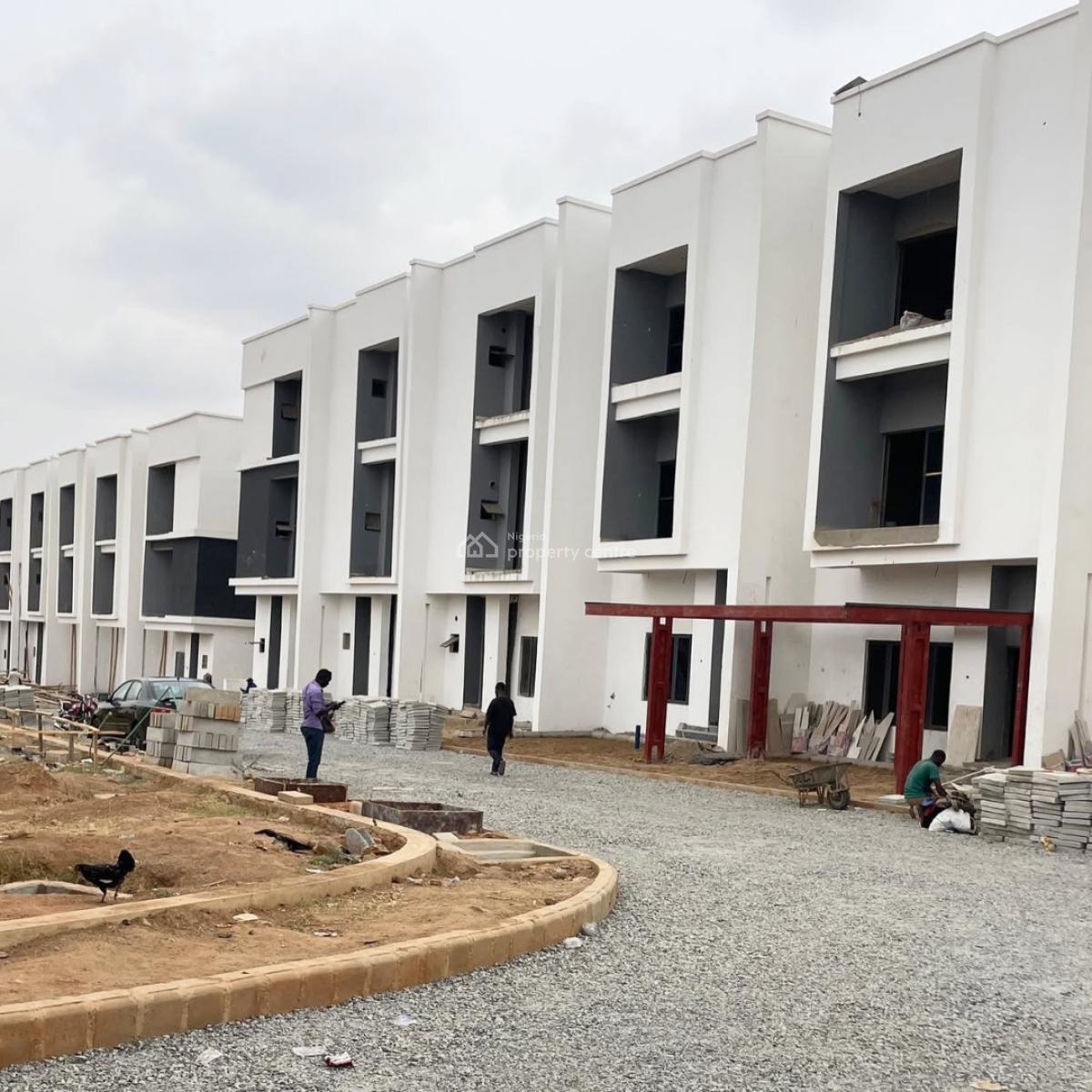 Pristine 4bedroom Terrace Duplex with a Bq, Idu Industrial, Abuja, Terraced Duplex for Sale