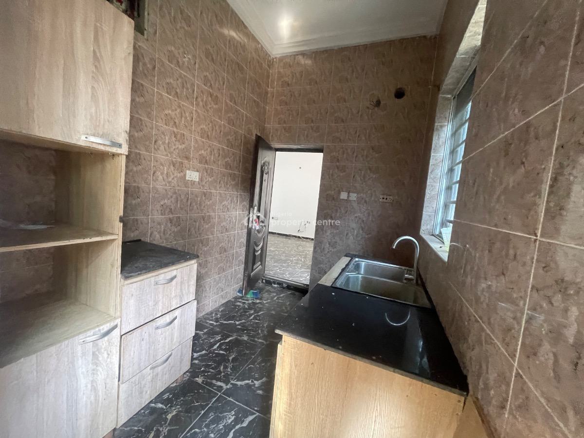 2 Bedroom Terrace Duplex Plus 1 Room Bq Downstairs, Located Inside Call to Access Estate,2 People in The Compound,and Good, Sangotedo, Ajah, Lagos, Terraced Duplex for Rent