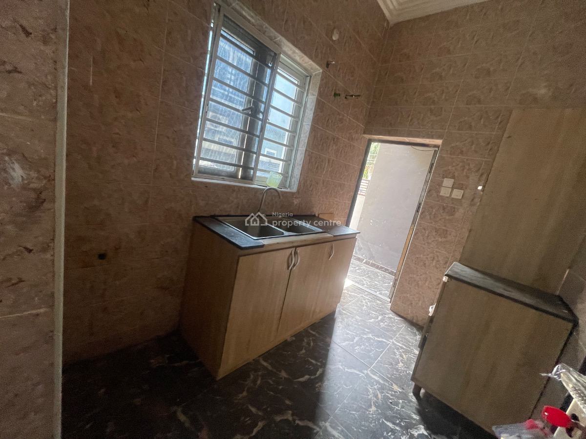 2 Bedroom Terrace Duplex Plus 1 Room Bq Downstairs, Located Inside Call to Access Estate,2 People in The Compound,and Good, Sangotedo, Ajah, Lagos, Terraced Duplex for Rent
