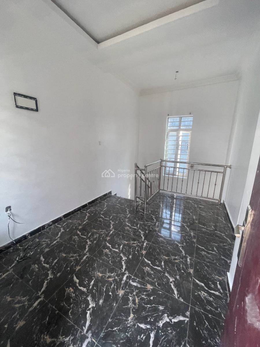 2 Bedroom Terrace Duplex Plus 1 Room Bq Downstairs, Located Inside Call to Access Estate,2 People in The Compound,and Good, Sangotedo, Ajah, Lagos, Terraced Duplex for Rent