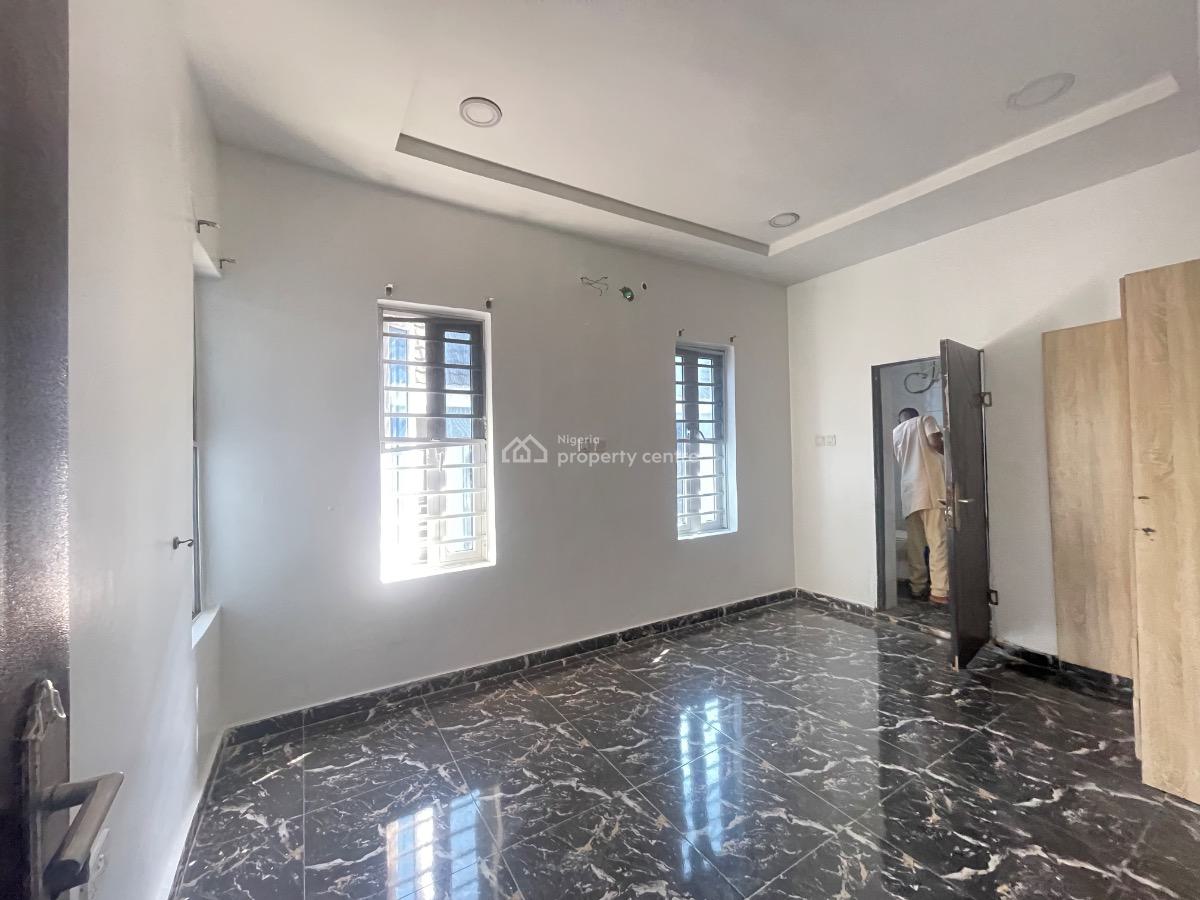 2 Bedroom Terrace Duplex Plus 1 Room Bq Downstairs, Located Inside Call to Access Estate,2 People in The Compound,and Good, Sangotedo, Ajah, Lagos, Terraced Duplex for Rent