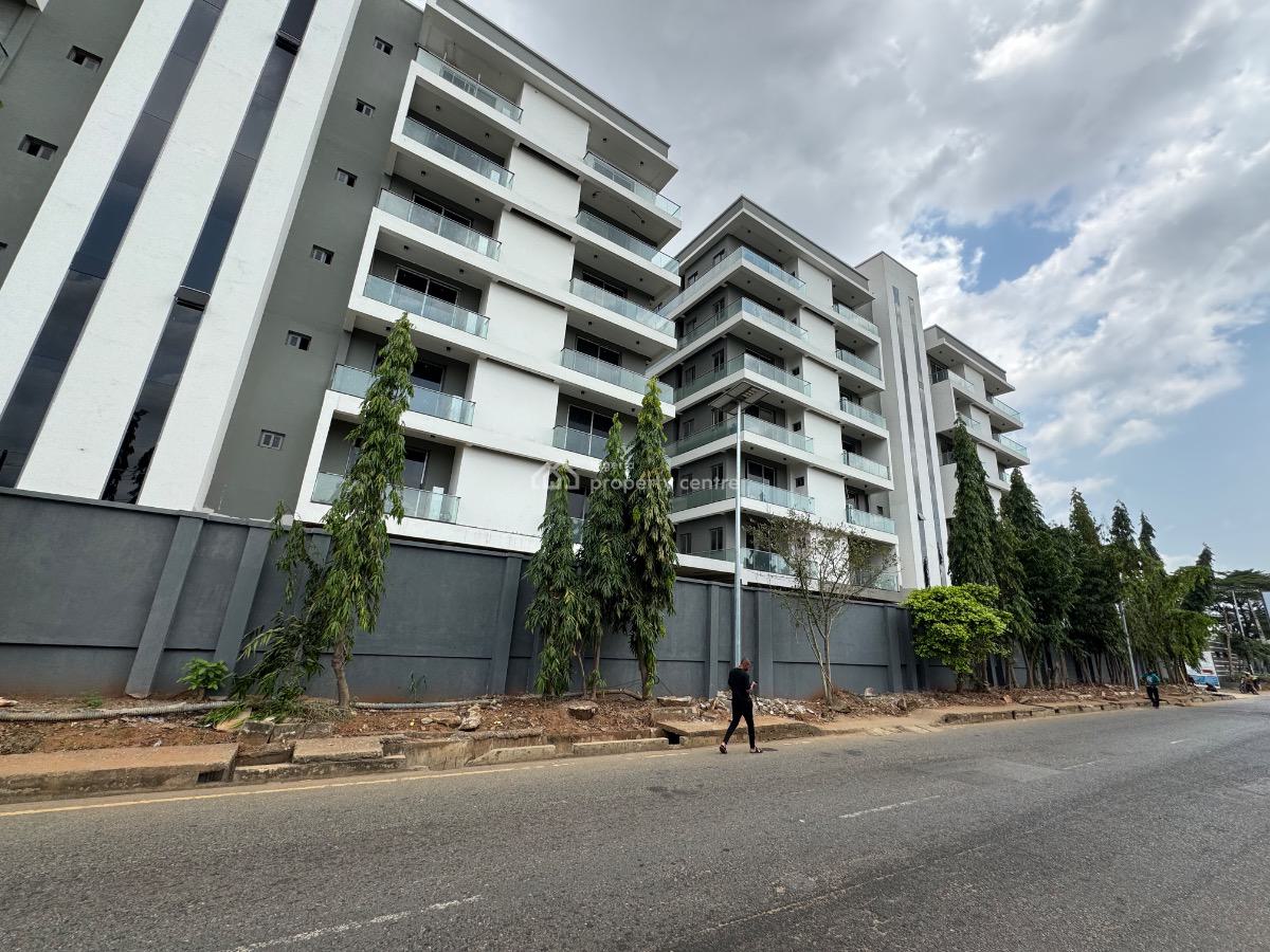 a Brand New Serviced 3 Bedroom Apartment with a Room Bq., Ikeja Gra., Ikeja, Lagos, Flat / Apartment for Rent