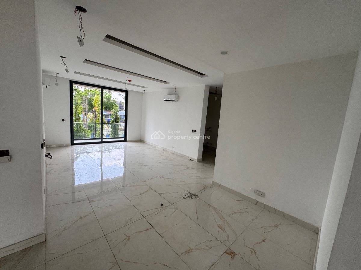 a Brand New Serviced 3 Bedroom Apartment with a Room Bq., Ikeja Gra., Ikeja, Lagos, Flat / Apartment for Rent
