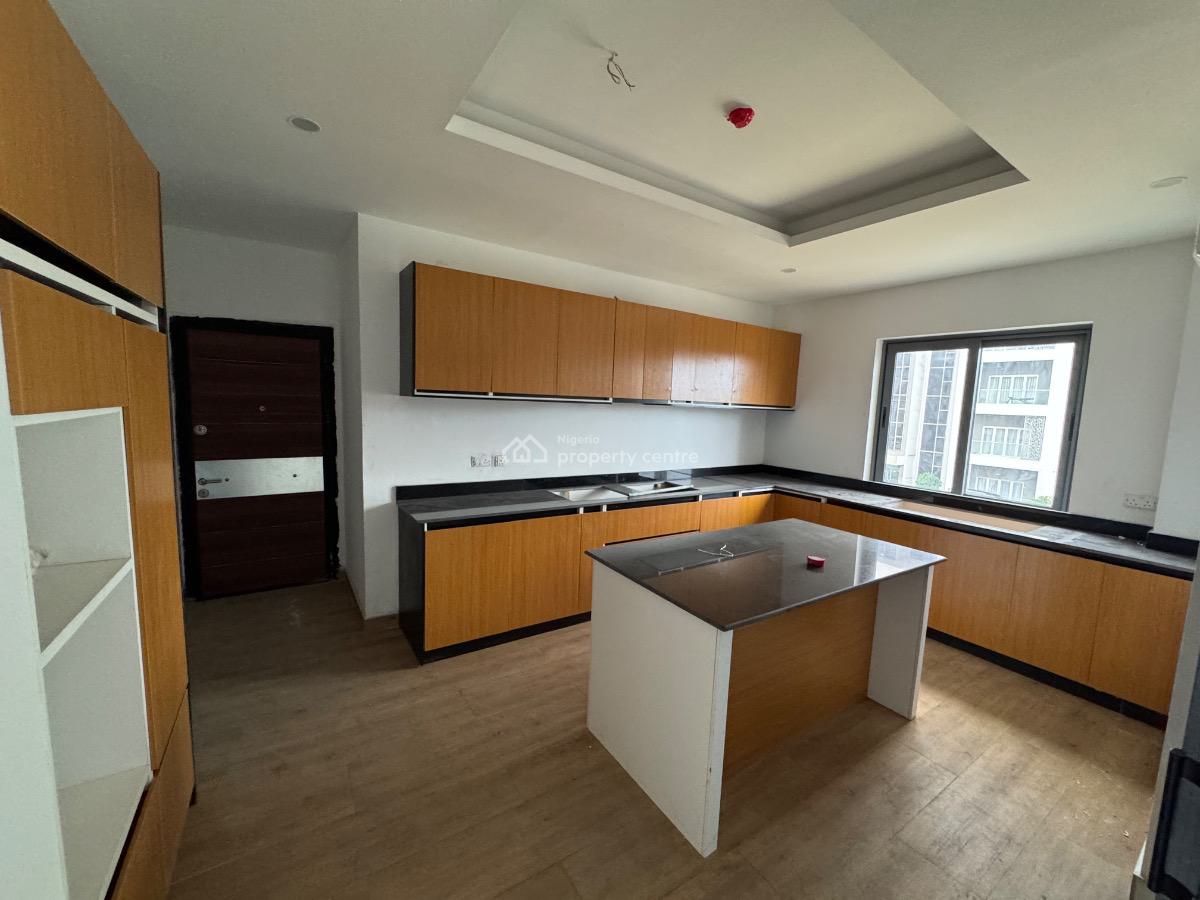 a Brand New Serviced 3 Bedroom Apartment with a Room Bq., Ikeja Gra., Ikeja, Lagos, Flat / Apartment for Rent