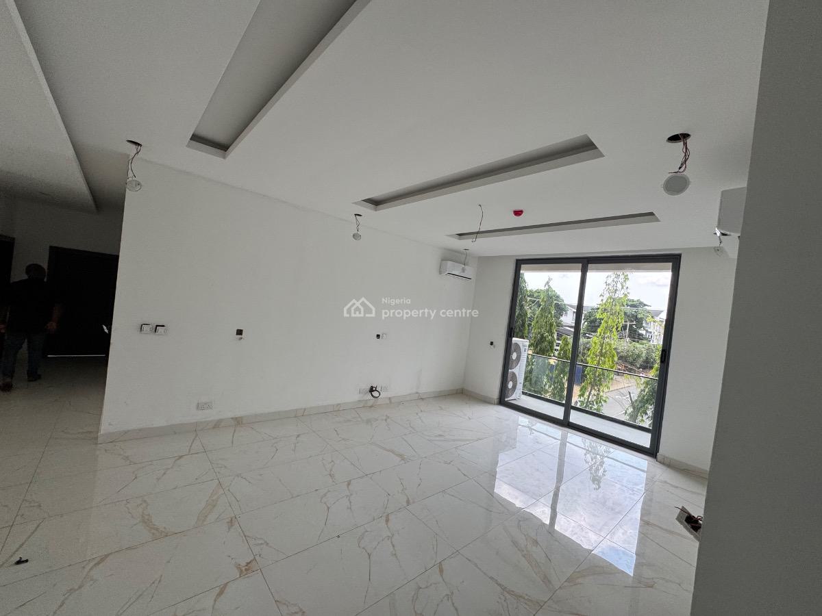 a Brand New Serviced 3 Bedroom Apartment with a Room Bq., Ikeja Gra., Ikeja, Lagos, Flat / Apartment for Rent