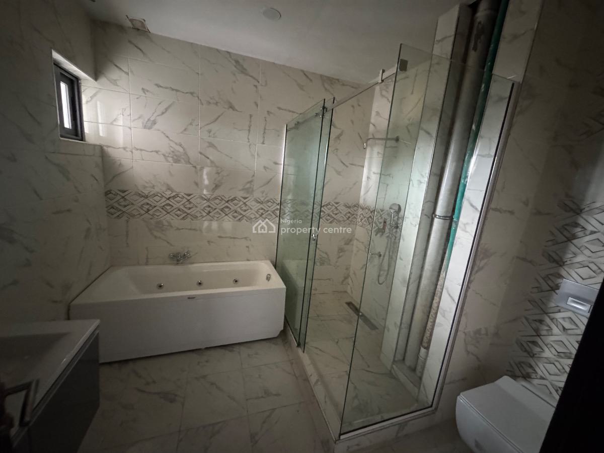 a Brand New Serviced 3 Bedroom Apartment with a Room Bq., Ikeja Gra., Ikeja, Lagos, Flat / Apartment for Rent