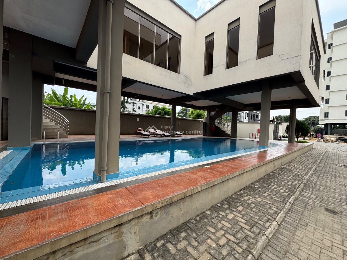 a Brand New Serviced 3 Bedroom Apartment with a Room Bq., Ikeja Gra., Ikeja, Lagos, Flat / Apartment for Rent