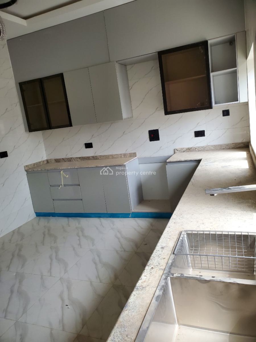 Luxury 4-bedroom Terrace Duplex with Bq, Mabushi, Abuja, Terraced Duplex for Rent